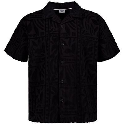 JOOP! Herren Hemden schwarz Baumwoll-Frottee S JOOP! Herren Hemden schwarz Baumwoll-Frottee S