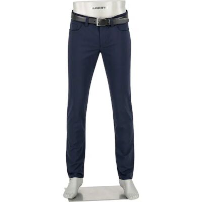 Alberto Herren Hose blau Ceramica meliert 33/30 Alberto Herren Hose blau Ceramica meliert 33/30
