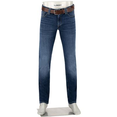 Alberto Herren Jeans blau Baumwolle 33/34 Alberto Herren Jeans blau Baumwolle 33/34