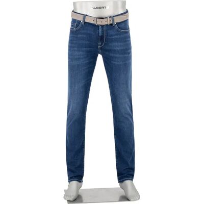 Alberto Herren Jeans blau Baumwolle 33/34 Alberto Herren Jeans blau Baumwolle 33/34