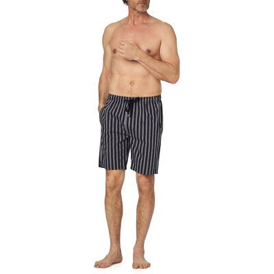 bugatti Herren Bermudas blau Baumwolle gestreift 54 (XL) bugatti Herren Bermudas blau Baumwolle gestreift 54 (XL)