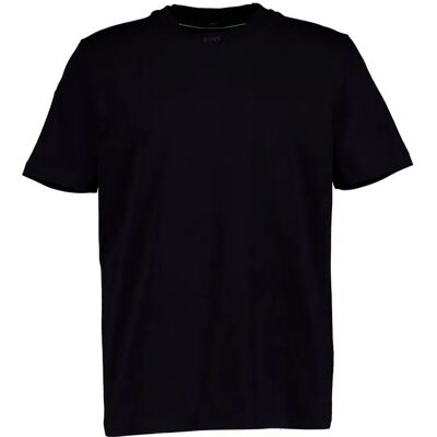 BOSS Green Herren T-Shirt blau Baumwoll-Stretch M BOSS Green Herren T-Shirt blau Baumwoll-Stretch M