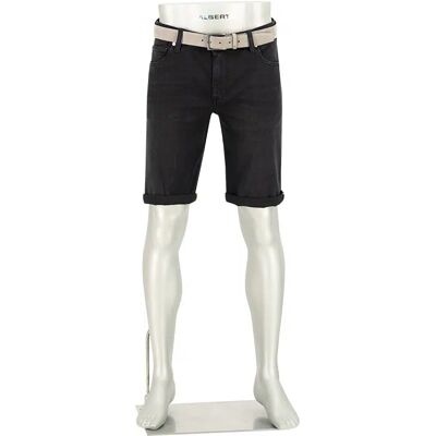 Alberto Bike Herren Jeansshorts grau Baumwoll-Stretch One Size Alberto Bike Herren Jeansshorts grau Baumwoll-Stretch One Size