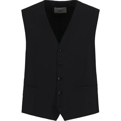 Carl Gross Herren Weste schwarz 52 Carl Gross Herren Weste schwarz 52