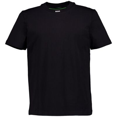 BOSS Green Herren T-Shirt schwarz Baumwoll-Stretch S BOSS Green Herren T-Shirt schwarz Baumwoll-Stretch S