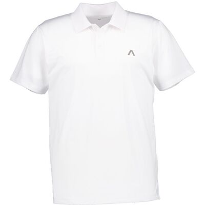 Alberto Golf Herren Polo-Shirt weiß L Alberto Golf Herren Polo-Shirt weiß L