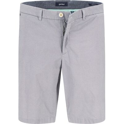 GARDEUR Herren Shorts grau Baumwolle meliert 48 GARDEUR Herren Shorts grau Baumwolle meliert 48