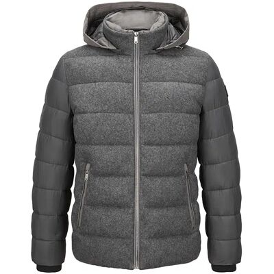 MILESTONE Herren Jacke grau unifarben 56 (XXL) MILESTONE Herren Jacke grau unifarben 56 (XXL)