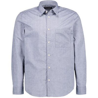 Marc O'Polo Herren Hemd blau Baumwolle kariert M Marc O'Polo Herren Hemd blau Baumwolle kariert M