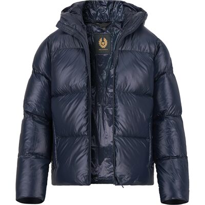 BELSTAFF Herren Jacke blau Mikrofaser unifarben XL BELSTAFF Herren Jacke blau Mikrofaser unifarben XL