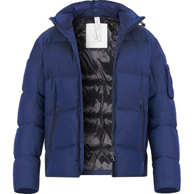 BOGNER Herren Jacke blau Nylon unifarben 54 (XL) BOGNER Herren Jacke blau Nylon unifarben 54 (XL)