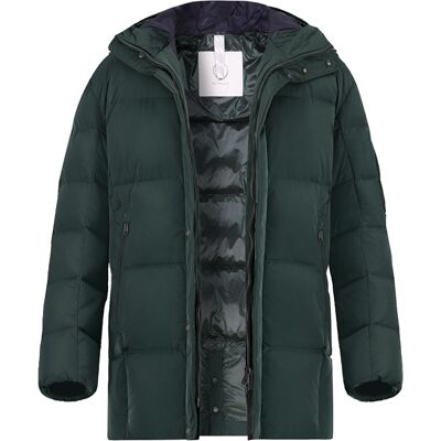 BOGNER Herren Jacke grün Mikrofaser unifarben 50 (M) BOGNER Herren Jacke grün Mikrofaser unifarben 50 (M)