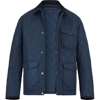 Barbour Herren Jacke blau Mikrofaser unifarben XL Barbour Herren Jacke blau Mikrofaser unifarben XL