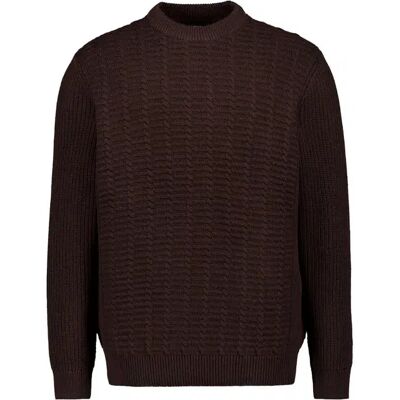 Barbour Herren Pullover braun unifarben XL Barbour Herren Pullover braun unifarben XL