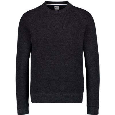 Brax Herren Pullover grau meliert L Brax Herren Pullover grau meliert L