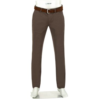 Alberto Herren Hosen braun 30/30 Alberto Herren Hosen braun 30/30