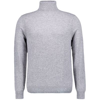 FTC Cashmere Herren Pullover grau Cashmere unifarben 50 (M) FTC Cashmere Herren Pullover grau Cashmere unifarben 50 (M)