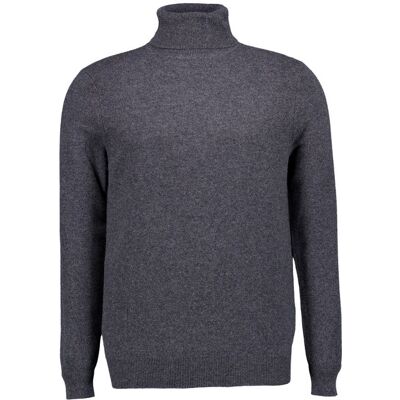 FTC Cashmere Herren Pullover grau Cashmere meliert 50 (M) FTC Cashmere Herren Pullover grau Cashmere meliert 50 (M)