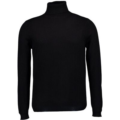 FTC Cashmere Herren Pullover schwarz Cashmere unifarben 50 (M) FTC Cashmere Herren Pullover schwarz Cashmere unifarben 50 (M)