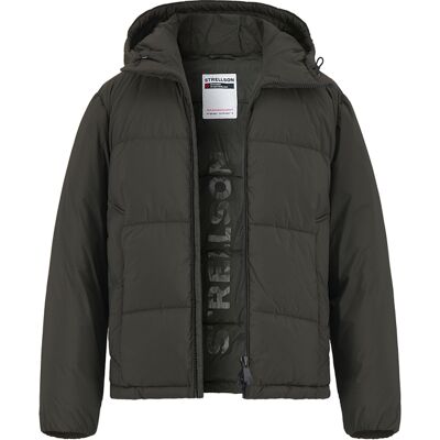 Strellson Herren Jacke grün Mikrofaser 50 (M) Strellson Herren Jacke grün Mikrofaser 50 (M)