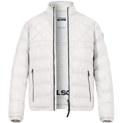 Strellson Herren Jacke grau Mikrofaser 48 (S) Strellson Herren Jacke grau Mikrofaser 48 (S)