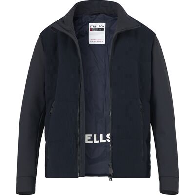 Strellson Herren Jacke blau Mikrofaser unifarben 56 (XXL) Strellson Herren Jacke blau Mikrofaser unifarben 56 (XXL)