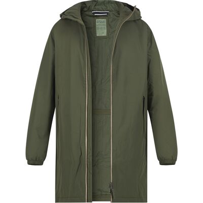 Aigle Herren Jacke grün Mikrofaser unifarben XL Aigle Herren Jacke grün Mikrofaser unifarben XL