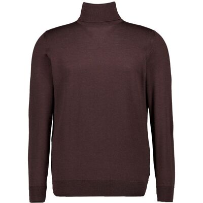 Seidensticker Herren Pullover braun unifarben L Seidensticker Herren Pullover braun unifarben L