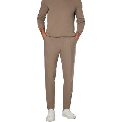 bugatti Herren Hose beige meliert 36/34 bugatti Herren Hose beige meliert 36/34