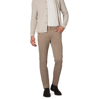 bugatti Herren Hose beige Baumwolle meliert 36/34 bugatti Herren Hose beige Baumwolle meliert 36/34