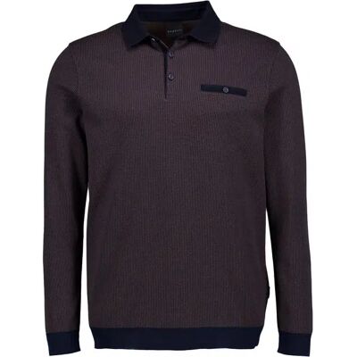 bugatti Herren Polo-Shirt braun 3XL bugatti Herren Polo-Shirt braun 3XL