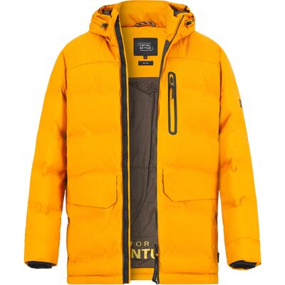 camel active Herren Jacke gelb Mikrofaser unifarben 48 (S) camel active Herren Jacke gelb Mikrofaser unifarben 48 (S)