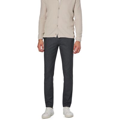 GARDEUR Herren Hose grau Mikrofaser meliert 33/30 GARDEUR Herren Hose grau Mikrofaser meliert 33/30