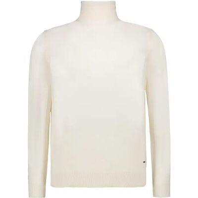 JOOP! Herren Pullover weiß Merinowolle S JOOP! Herren Pullover weiß Merinowolle S