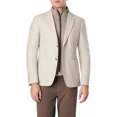 JOOP! Herren Sakko grau meliert Slim Fit 52 JOOP! Herren Sakko grau meliert Slim Fit 52