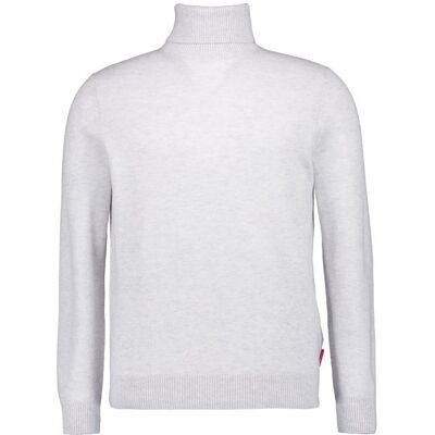 JOOP! Herren Pullover grau Wolle unifarben XXL JOOP! Herren Pullover grau Wolle unifarben XXL
