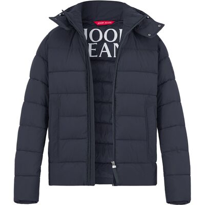 JOOP! Herren Jacke blau Mikrofaser unifarben 48 (S) JOOP! Herren Jacke blau Mikrofaser unifarben 48 (S)