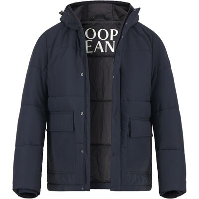 JOOP! Herren Jacke blau Baumwolle unifarben 50 (M) JOOP! Herren Jacke blau Baumwolle unifarben 50 (M)