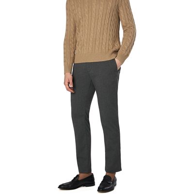 JOOP! Herren Hose grau Mikrofaser gemustert 34/34 JOOP! Herren Hose grau Mikrofaser gemustert 34/34