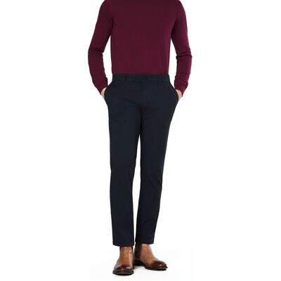 JOOP! Herren Hose blau Mikrofaser gemustert 36/34 JOOP! Herren Hose blau Mikrofaser gemustert 36/34