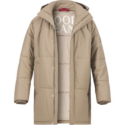JOOP! Herren Steppjacke beige Baumwolle unifarben 52 (L) JOOP! Herren Steppjacke beige Baumwolle unifarben 52 (L)