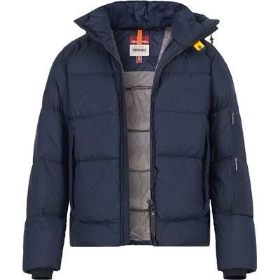 PARAJUMPERS Herren Jacke blau Mikrofaser L PARAJUMPERS Herren Jacke blau Mikrofaser L