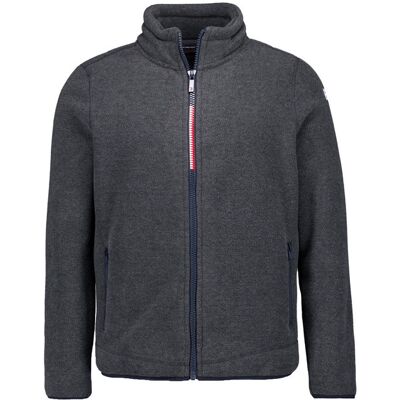 N.Z.A. Herren Cardigan grau unifarben L N.Z.A. Herren Cardigan grau unifarben L