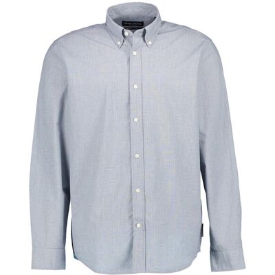 Marc O'Polo Herren Hemd blau Baumwolle kariert XXL Marc O'Polo Herren Hemd blau Baumwolle kariert XXL