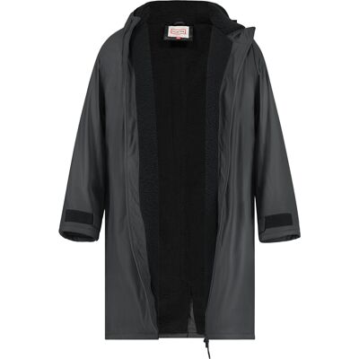 HUNTER Herren Regenmantel schwarz PU unifarben 54 (XL) HUNTER Herren Regenmantel schwarz PU unifarben 54 (XL)