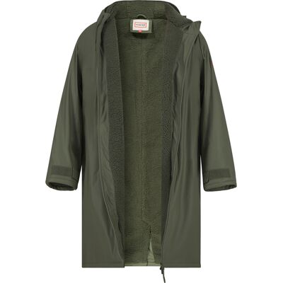 HUNTER Herren Regenmantel grün PU unifarben 50 (M) HUNTER Herren Regenmantel grün PU unifarben 50 (M)