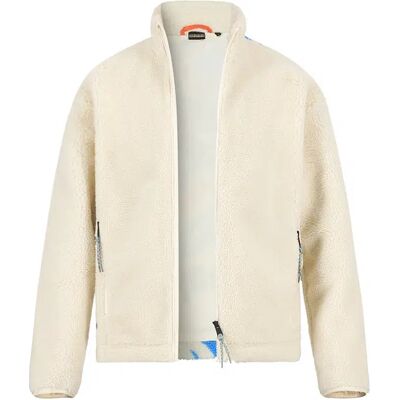 NAPAPIJRI Herren Fleecejacke beige Mikrofaser unifarben L NAPAPIJRI Herren Fleecejacke beige Mikrofaser unifarben L