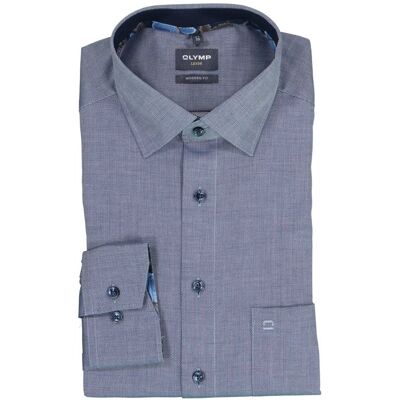 OLYMP Herren Hemd blau 40 OLYMP Herren Hemd blau 40