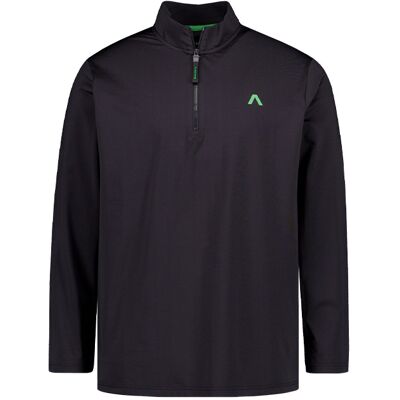 Alberto Golf Herren T-Shirt schwarz M Alberto Golf Herren T-Shirt schwarz M