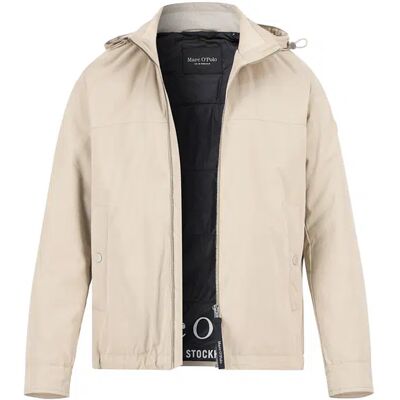 Marc O'Polo Herren Jacke beige unifarben L Marc O'Polo Herren Jacke beige unifarben L